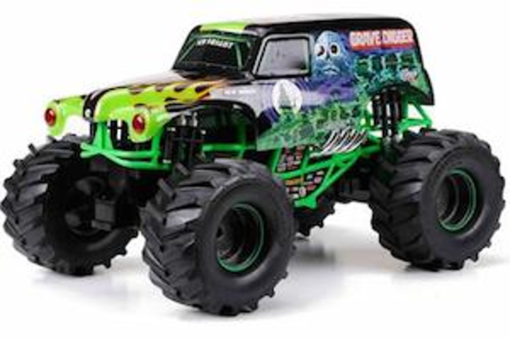 Monster Jam Grows Toy Line Monster Jam Grows Toy Line