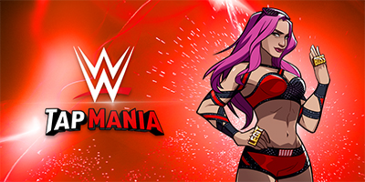 SEGA Launches 'WWE Tap Mania'