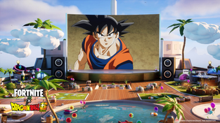 Cruise ship created by the team at Vysena Studios, where players can watch "Dragon Ball Super" episodes.