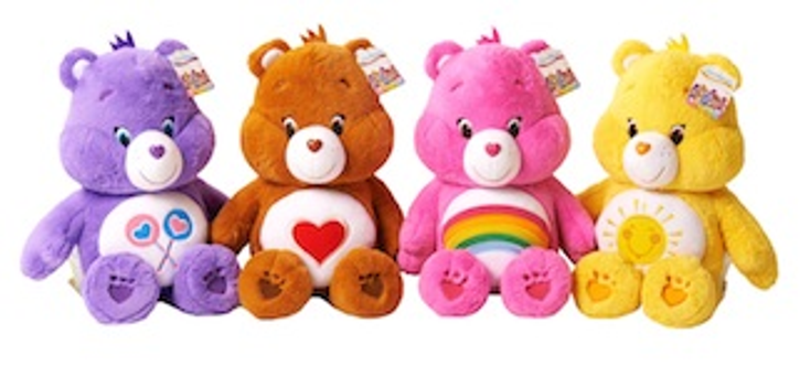 AGP Grows Care Bears in U.K. AGP Grows Care Bears in U.K.