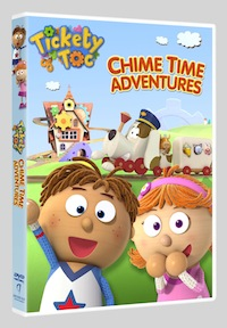 Anchor Bay Touts ‘Tickety Toc’ DVD Anchor Bay Touts ‘Tickety Toc’ DVD
