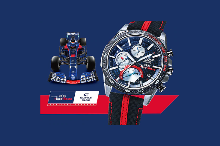 Scuderia Toro Rosso Fuels Brand Growth with Casio Scuderia Toro Rosso Fuels Brand Growth with Casio