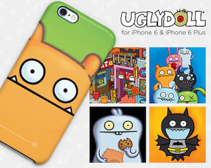 Uglydoll Gets Uncommon Cases Uglydoll Gets Uncommon Cases