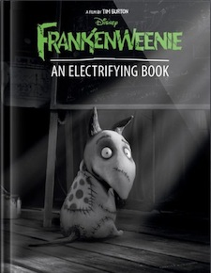 Disney Releases Frankenweenie E-book