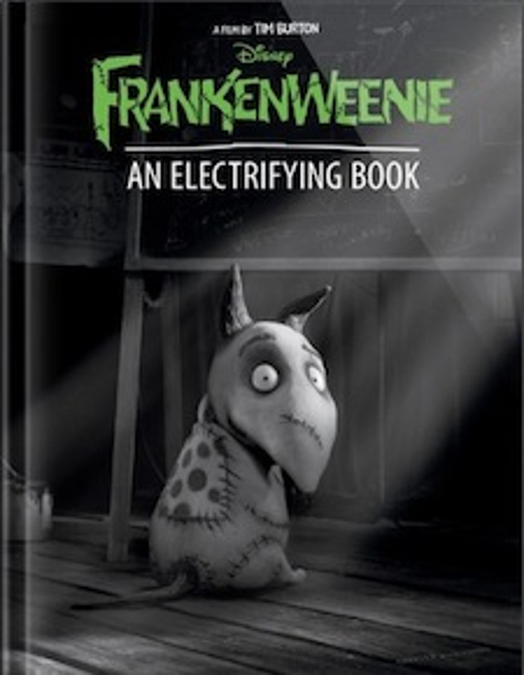 Disney Releases Frankenweenie E-book Disney Releases Frankenweenie E-book
