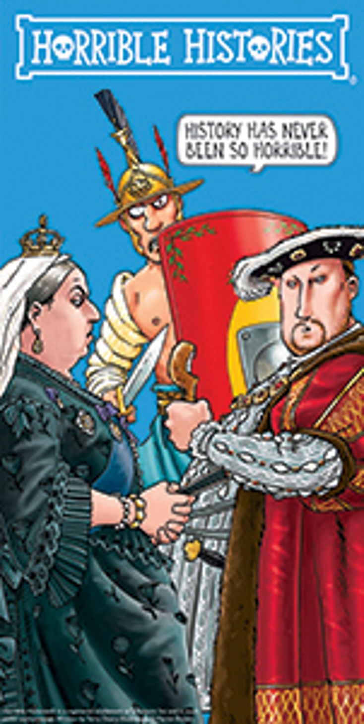 Horrible Histories Heads to the Silver Screen Horrible Histories Heads to the Silver Screen
