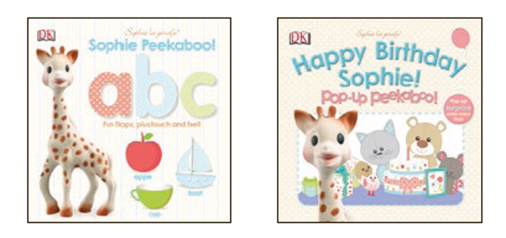 Sophie la girafe Publishing Takes Off in U.S. Sophie la girafe Publishing Takes Off in U.S.