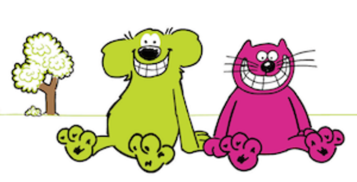 Roobarb and Custard to Star in E-Books Roobarb and Custard to Star in E-Books