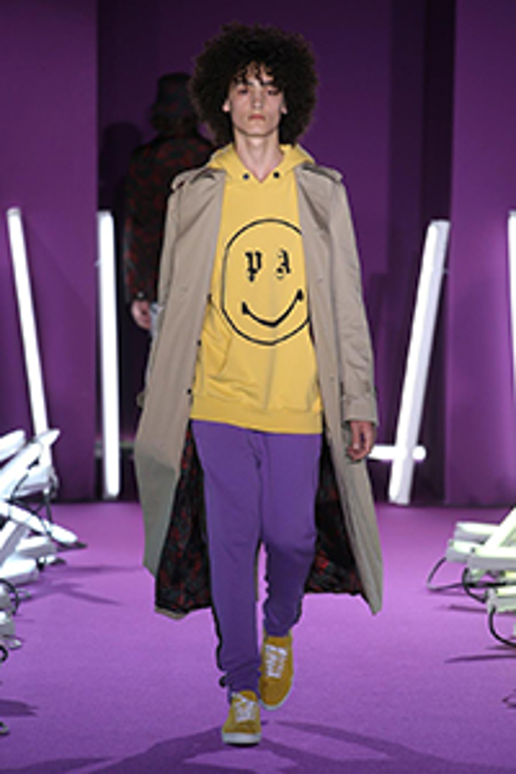 Palm Angels Styles Smiley Collab