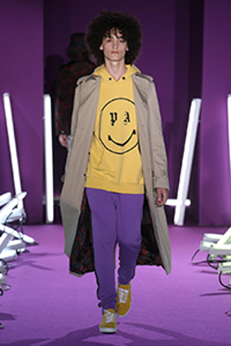Palm Angels Styles Smiley Collab Palm Angels Styles Smiley Collab