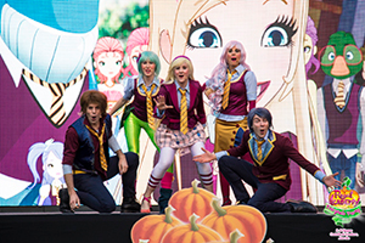'Regal Academy' Comes to Life in Italy 'Regal Academy' Comes to Life in Italy