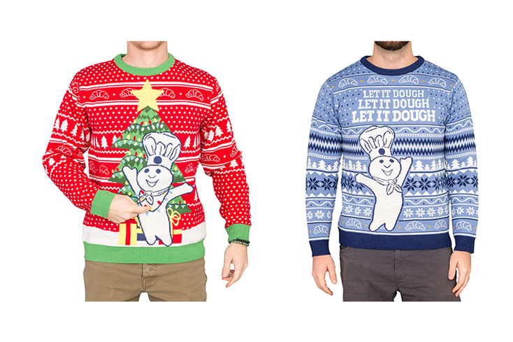 Pillsbury Sweetens Holiday Sweaters