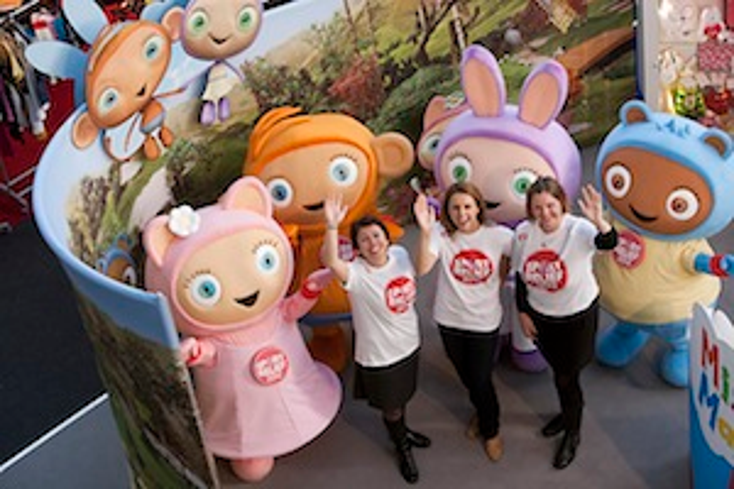Waybuloo Named Sport Relief Partner Waybuloo Named Sport Relief Partner