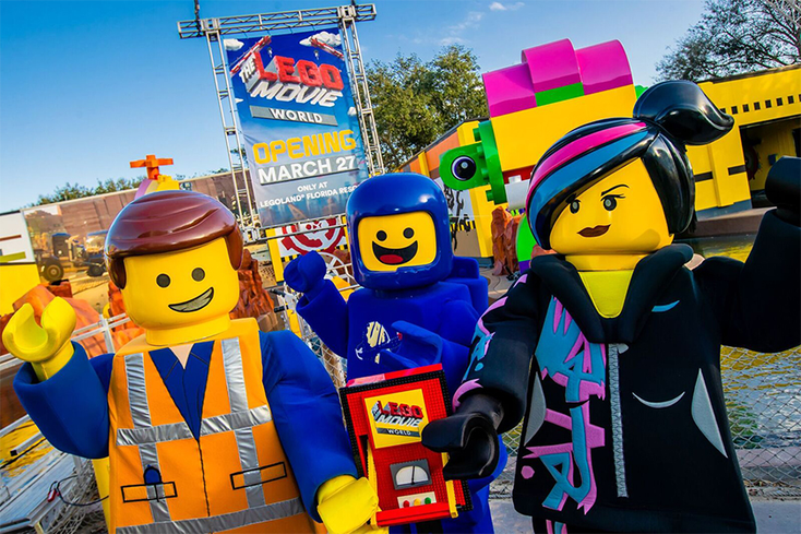 LEGO Movie Inspires New Building Sets LEGO Movie Inspires New Building Sets