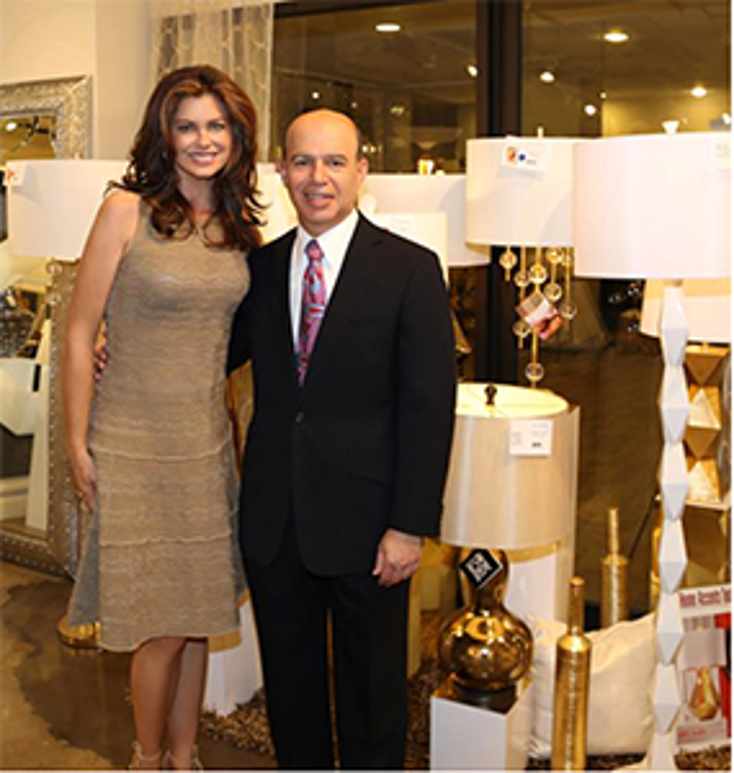 Kathy Ireland Renews Lighting Partnership Kathy Ireland Renews Lighting Partnership