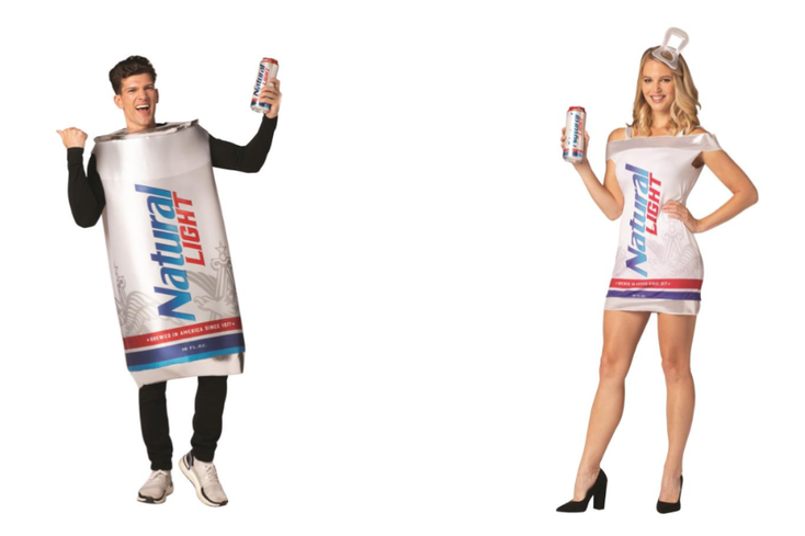 Rasta Imposta Drinks to Budweiser Costume Line