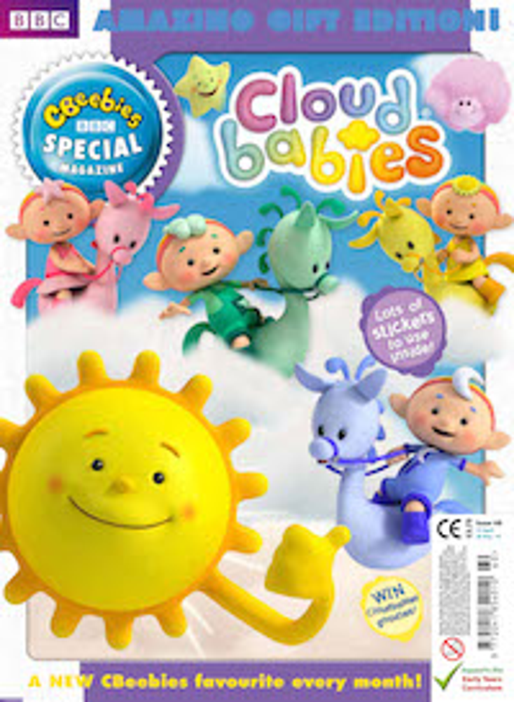 Cloudbabies Mag Hits Stands in U.K.