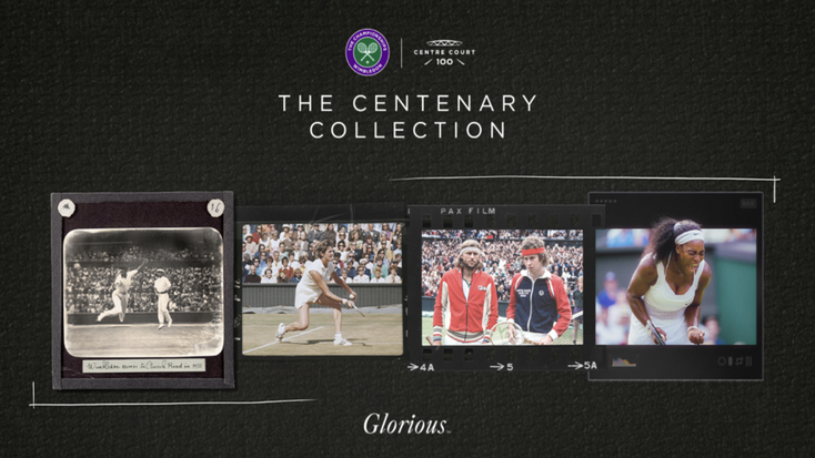 Photos from previous Wimbledon tournaments. Photos from previous Wimbledon tournaments.