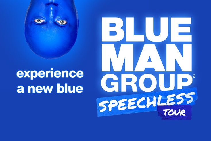 Blue Man Group Tour is ‘Speechless’ from Rubik's Cube Blue Man Group Tour is ‘Speechless’ from Rubik's Cube