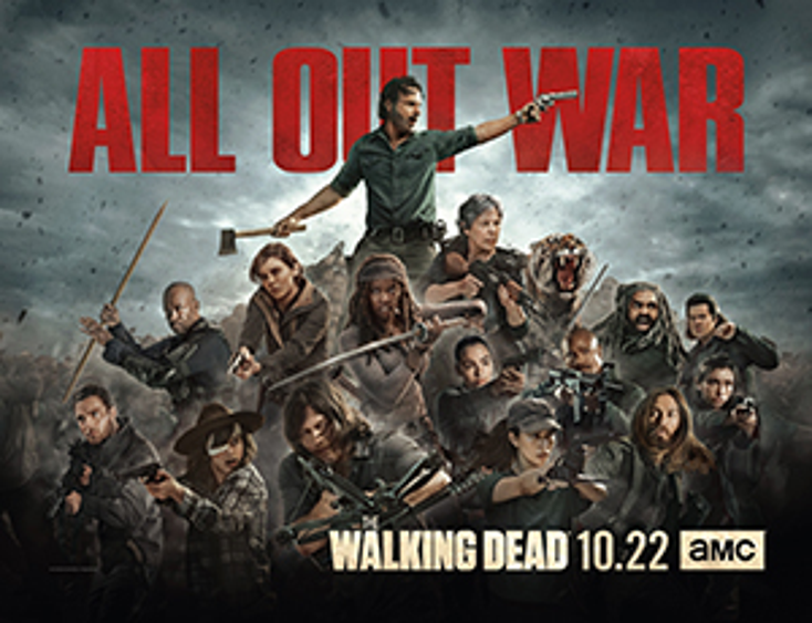 Striker Deals for 'Walking Dead' Apparel Striker Deals for 'Walking Dead' Apparel