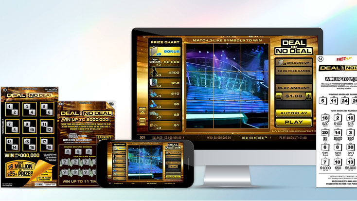 “Deal or No Deal” games. “Deal or No Deal” games.