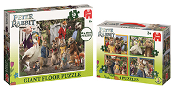 Peter Rabbit Hops into Puzzles Peter Rabbit Hops into Puzzles
