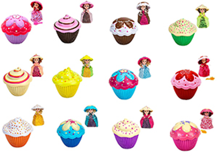 Global Icons to Rep Cupcake Surprise