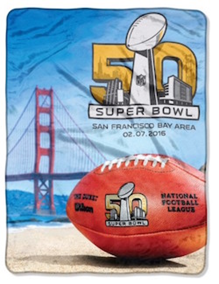 NFL Previews Super Bowl 50 Merch