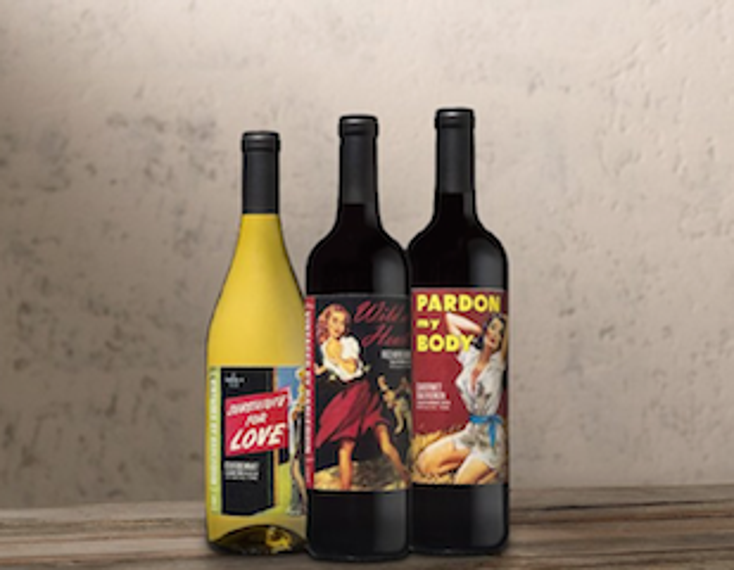 Harlequin Uncorks Wine Brand Harlequin Uncorks Wine Brand