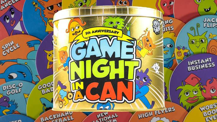 Game Night in a Can.