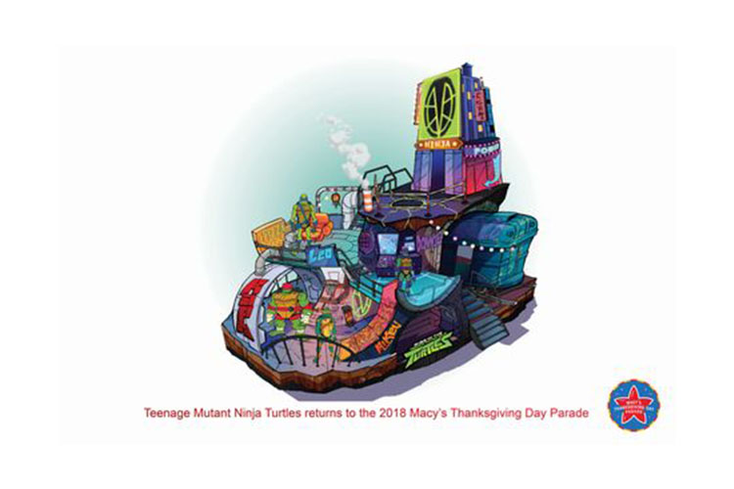 TMNT to Roam the Streets of New York Thanksgiving Day TMNT to Roam the Streets of New York Thanksgiving Day