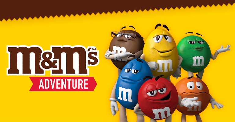 M&M's: M&M's Finger Lickin' Good • Ads of the World™