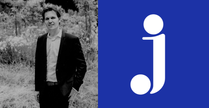 The Jazwares logo alonsgside ales director Vincent Vandamme, who will run the Paris office for Jazwares The Jazwares logo alonsgside ales director Vincent Vandamme, who will run the Paris office for Jazwares