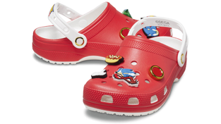 Sonic The Hedgehog x Crocs Adult Clog
