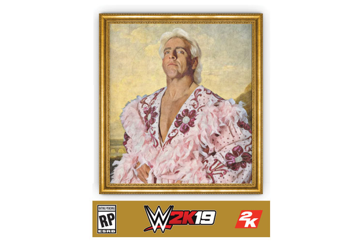 WWE2K19 Adds (Ric) Flair