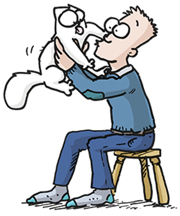 'Simon's Cat' Gets Agent in South Korea 'Simon's Cat' Gets Agent in South Korea