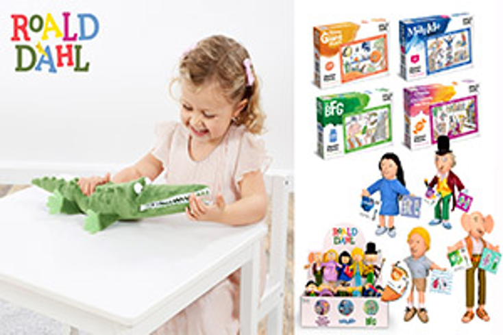 Roald Dahl Titles Hit Toys Roald Dahl Titles Hit Toys