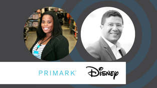 Lugdivine Mambert, Primark France and Ali Sana, The Walt Disney Company.