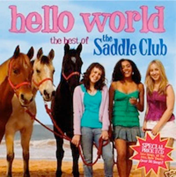 Saddle Club Gallops into Summer Saddle Club Gallops into Summer