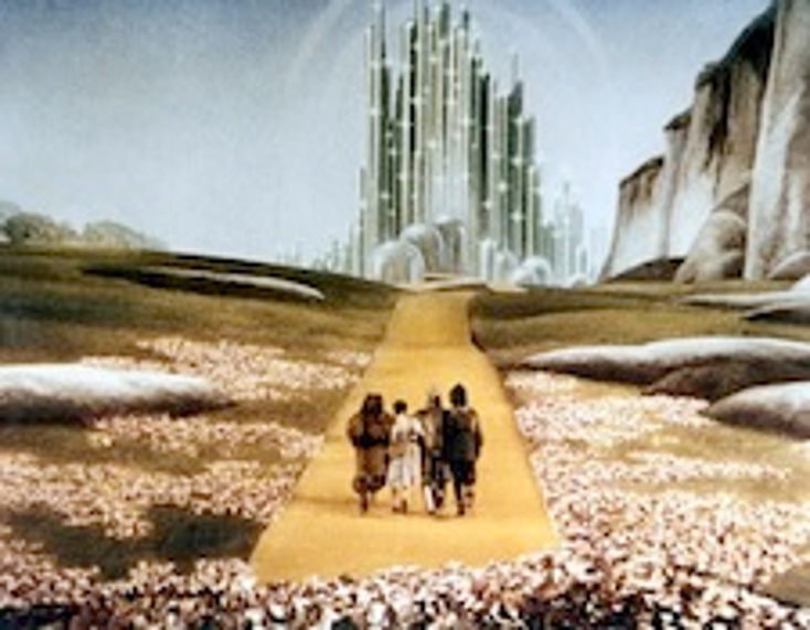 Wizard of Oz Heads to Facebook