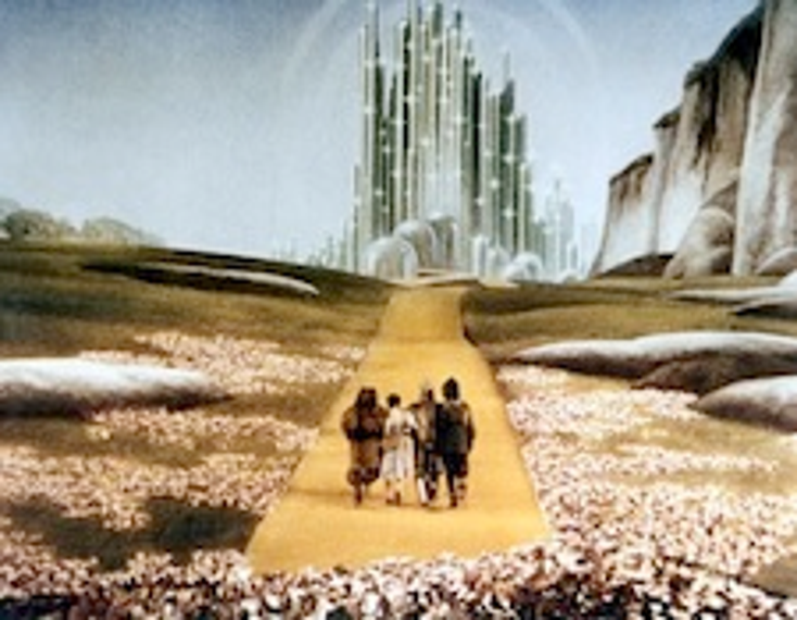 Wizard of Oz Heads to Facebook Wizard of Oz Heads to Facebook