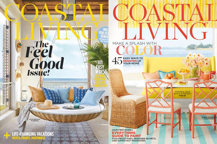 Meredith Brings the Beach Home with Coastal Living Furniture