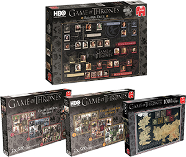 HBO Teams for ‘Thrones’ Puzzles HBO Teams for ‘Thrones’ Puzzles