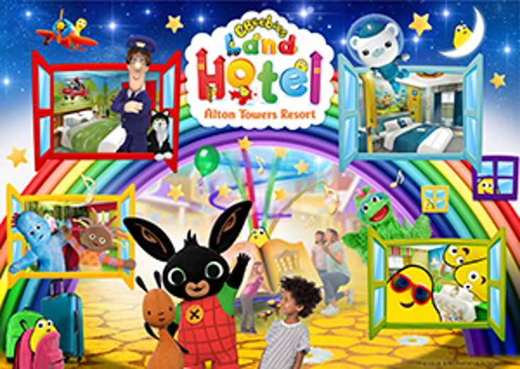 CBeebies Land Hotel Unveils Themed Rooms CBeebies Land Hotel Unveils Themed Rooms