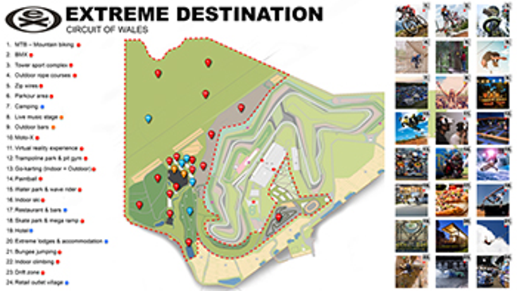 Extreme to Develop Sports Destination Extreme to Develop Sports Destination