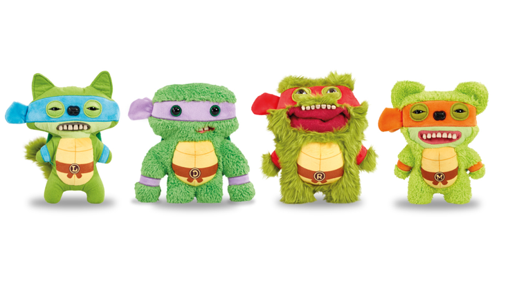 Teenage Mutant Ninja Turtles x Fuggler toys Teenage Mutant Ninja Turtles x Fuggler toys