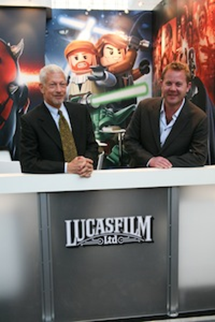 Lucas Licensing Exec Speaks at BLE Lucas Licensing Exec Speaks at BLE
