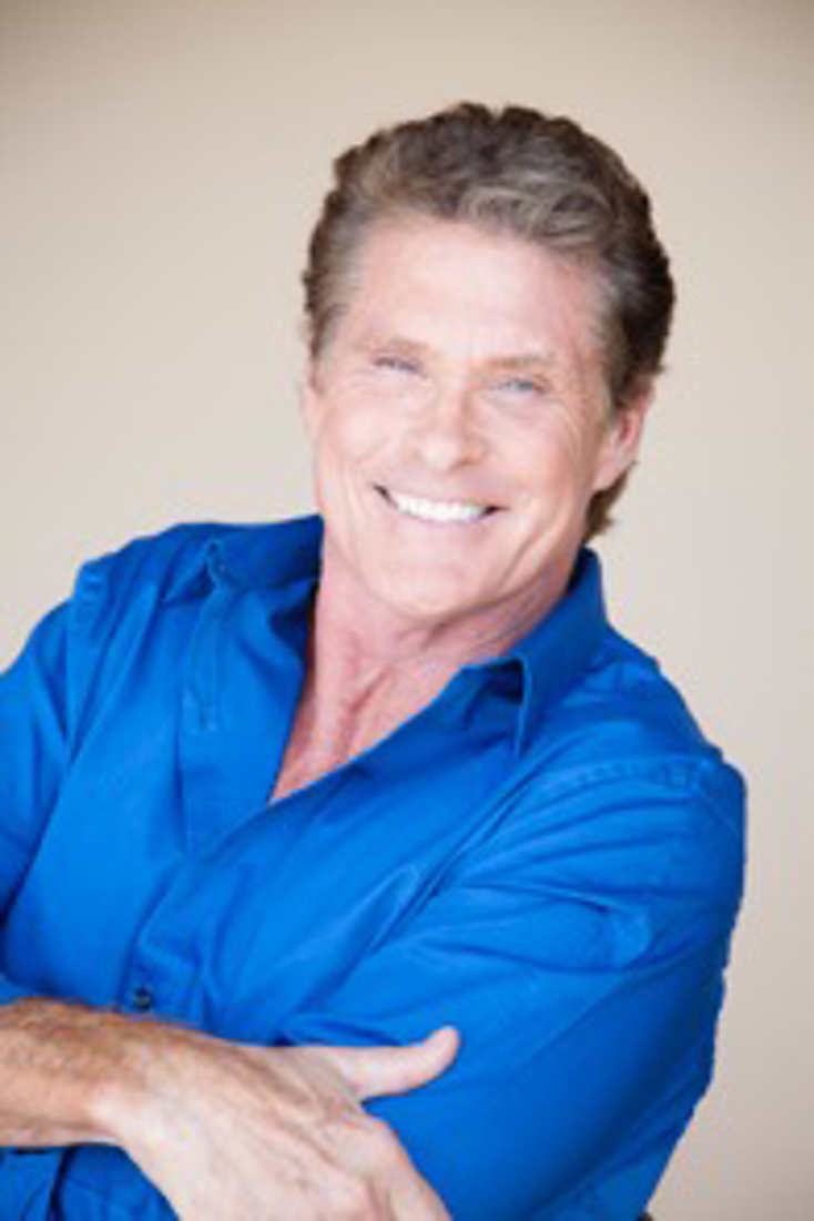 David Hasselhoff Appoints Agent David Hasselhoff Appoints Agent