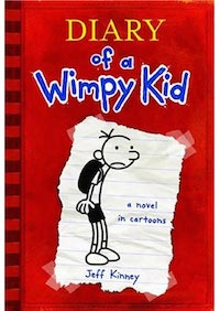 Puffin Plans New Wimpy Kid Book