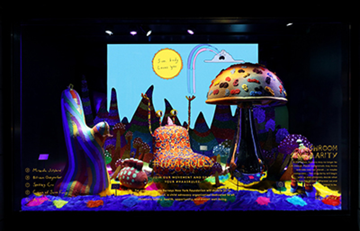 Barneys NY, Haas Brothers Team for the Holidays Barneys NY, Haas Brothers Team for the Holidays